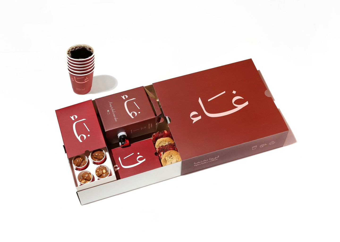 بوكس الجمعات غاء قهوة