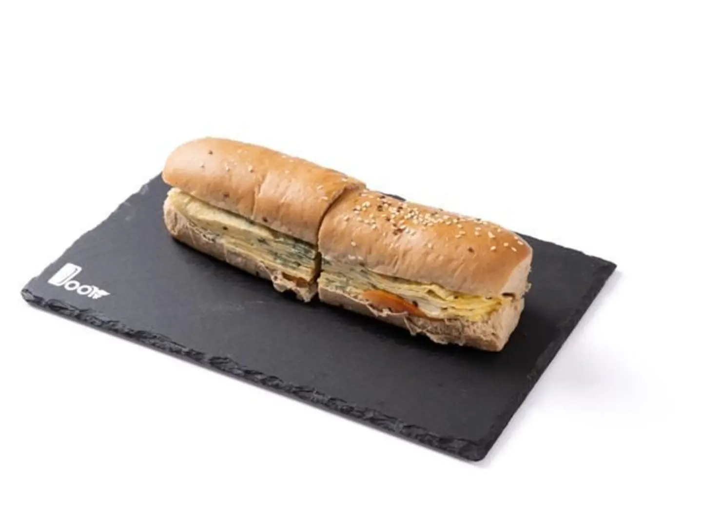 Healthy Omelet Sandwich