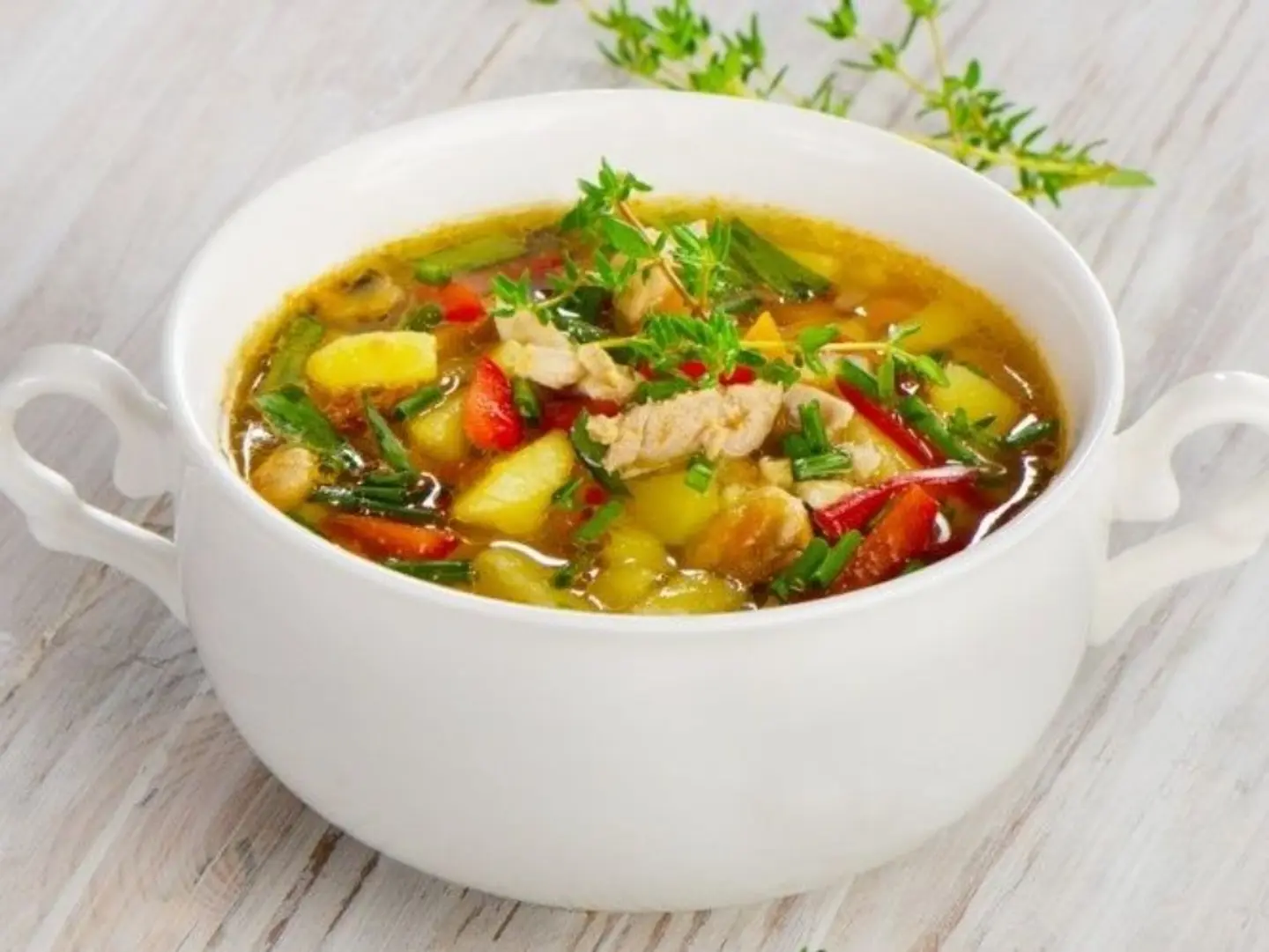 شوربة خضار
