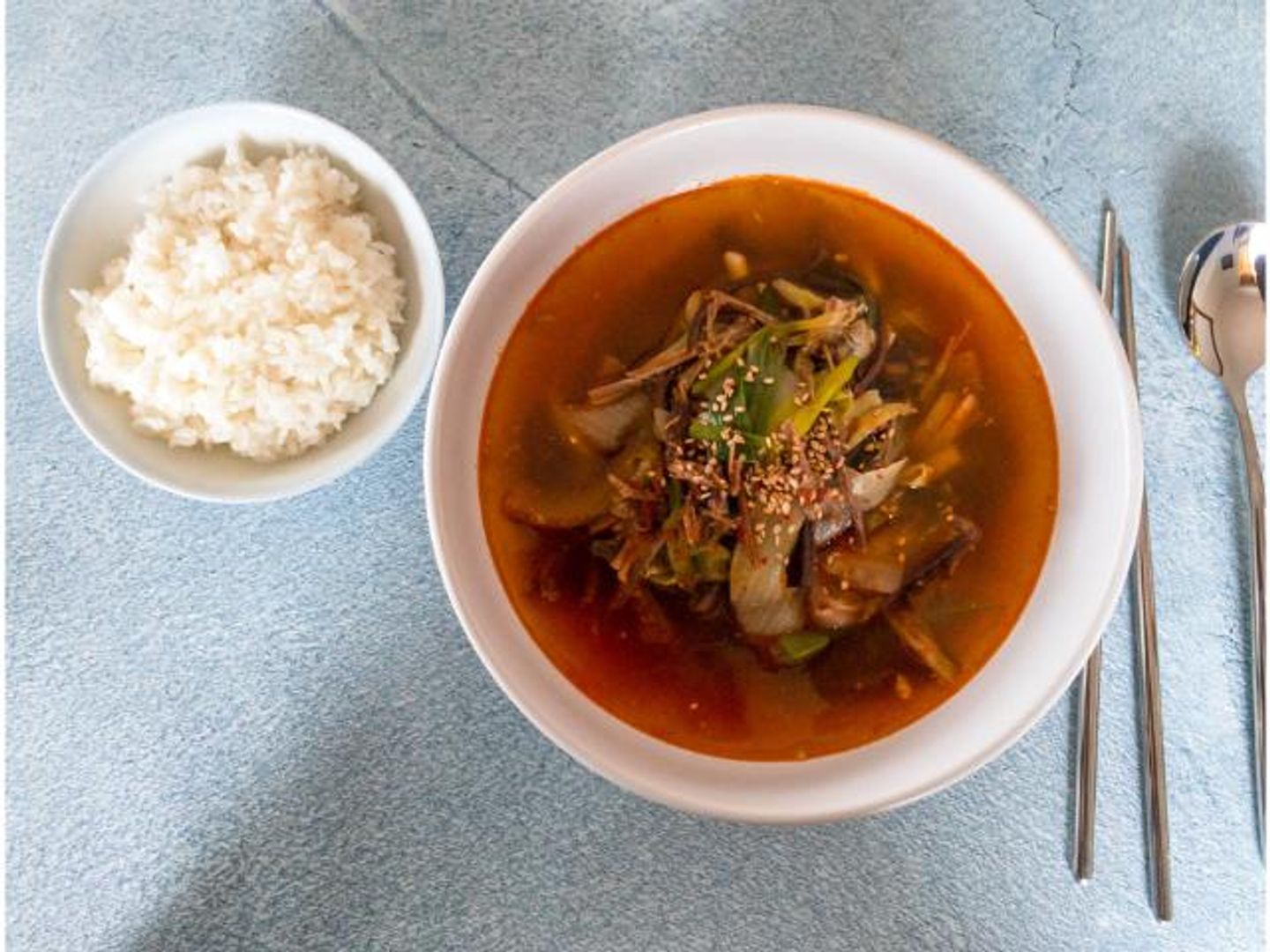 Ugegoji Soup