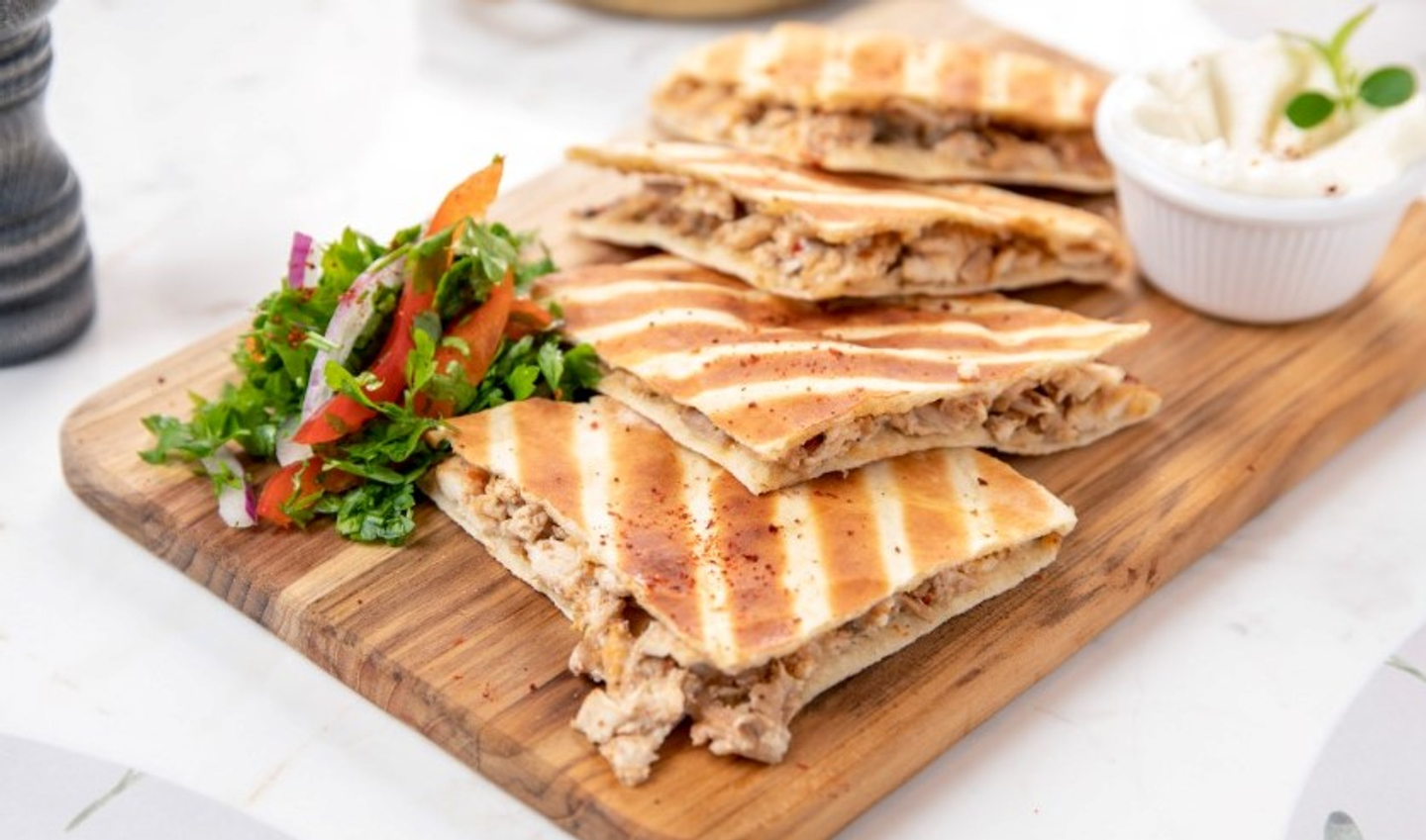 Chicken Arayes