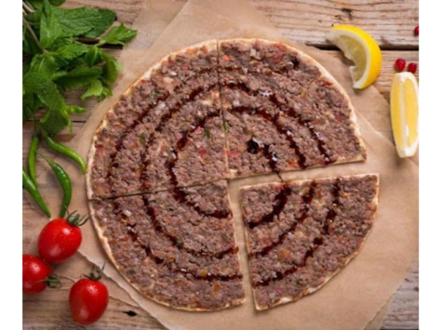 لحم بدبس رمان