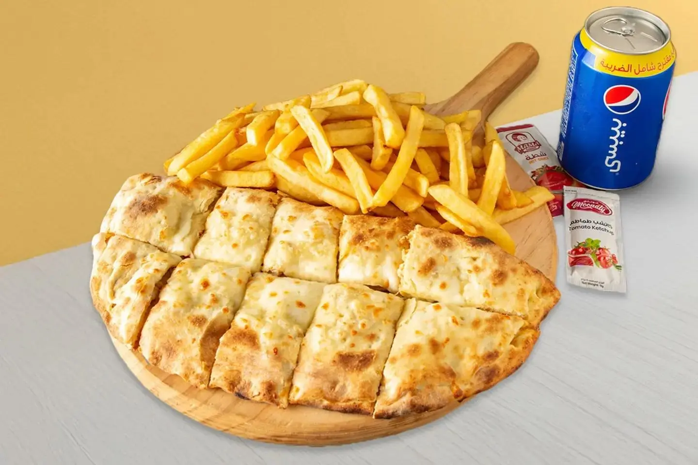 منقوشة دجاج بالجبن