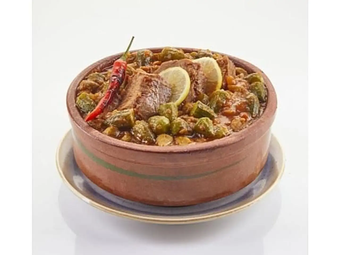 طاجن أرز معمر باللحم البلدي