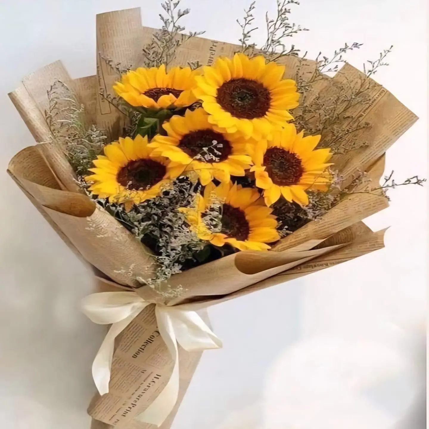 Sunflower Bouquet 1