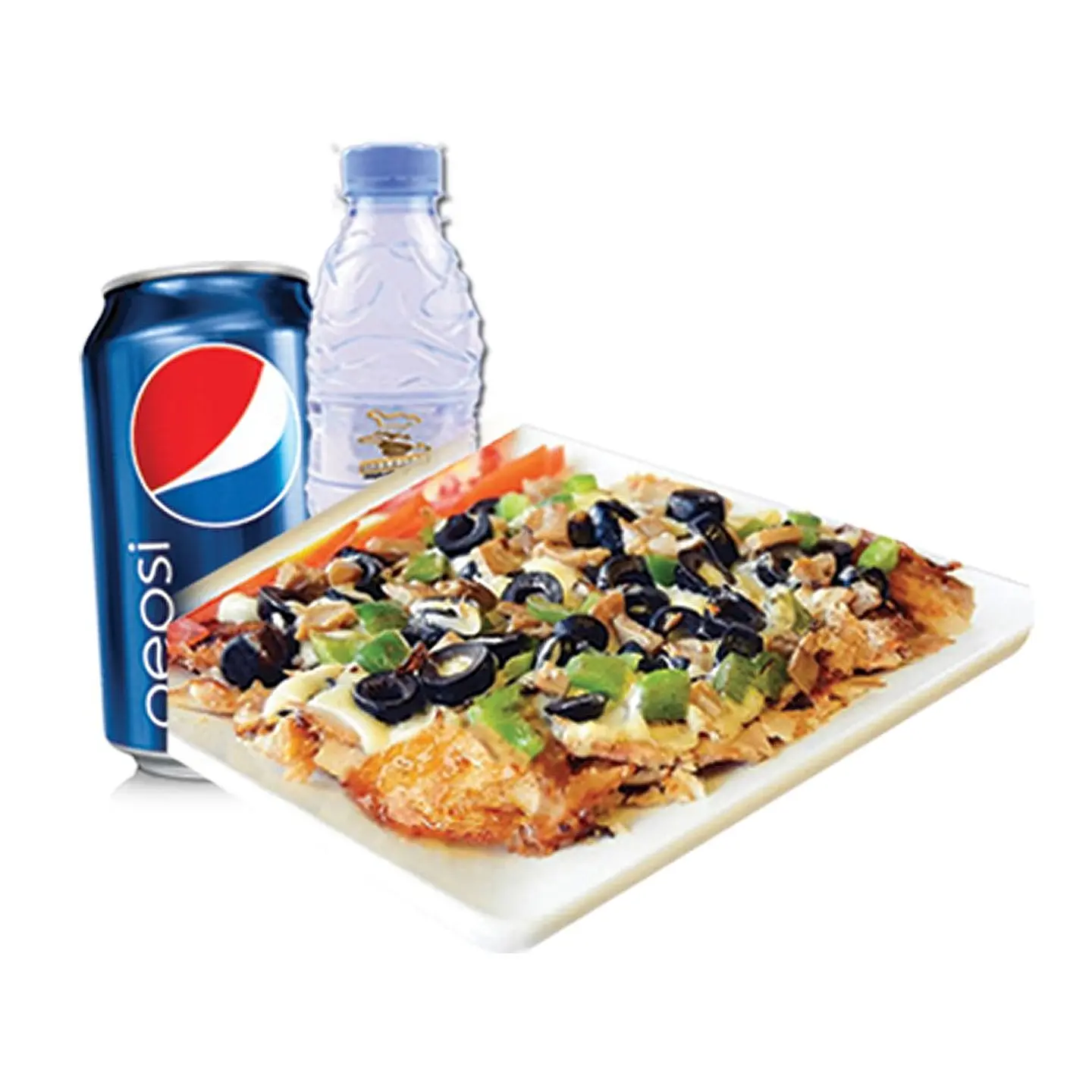 وجبة شاورما مارغريتا