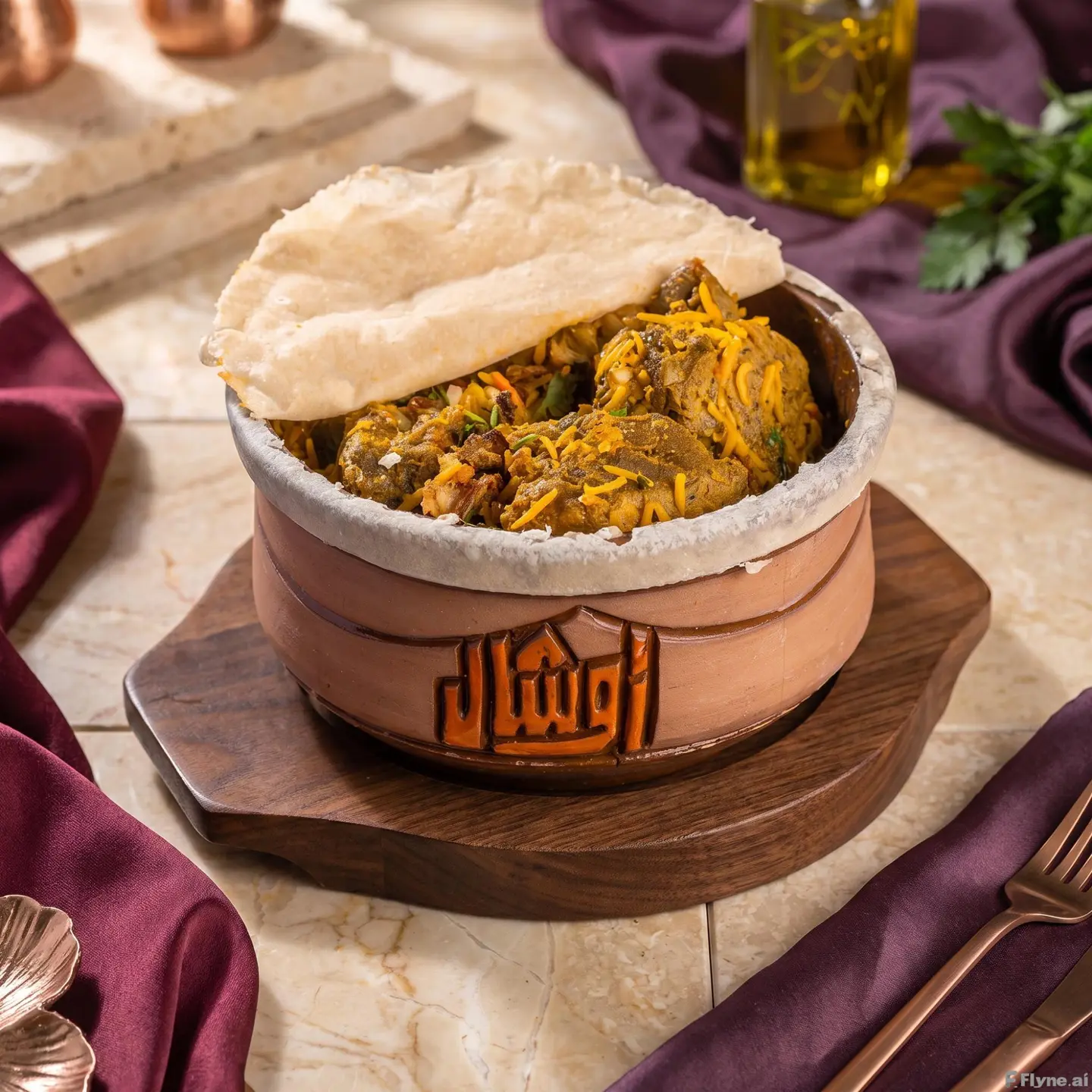 Meat Biryani