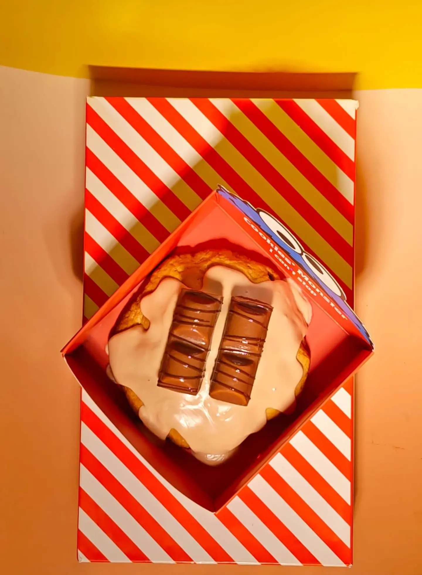 Kinder Bueno Cookies