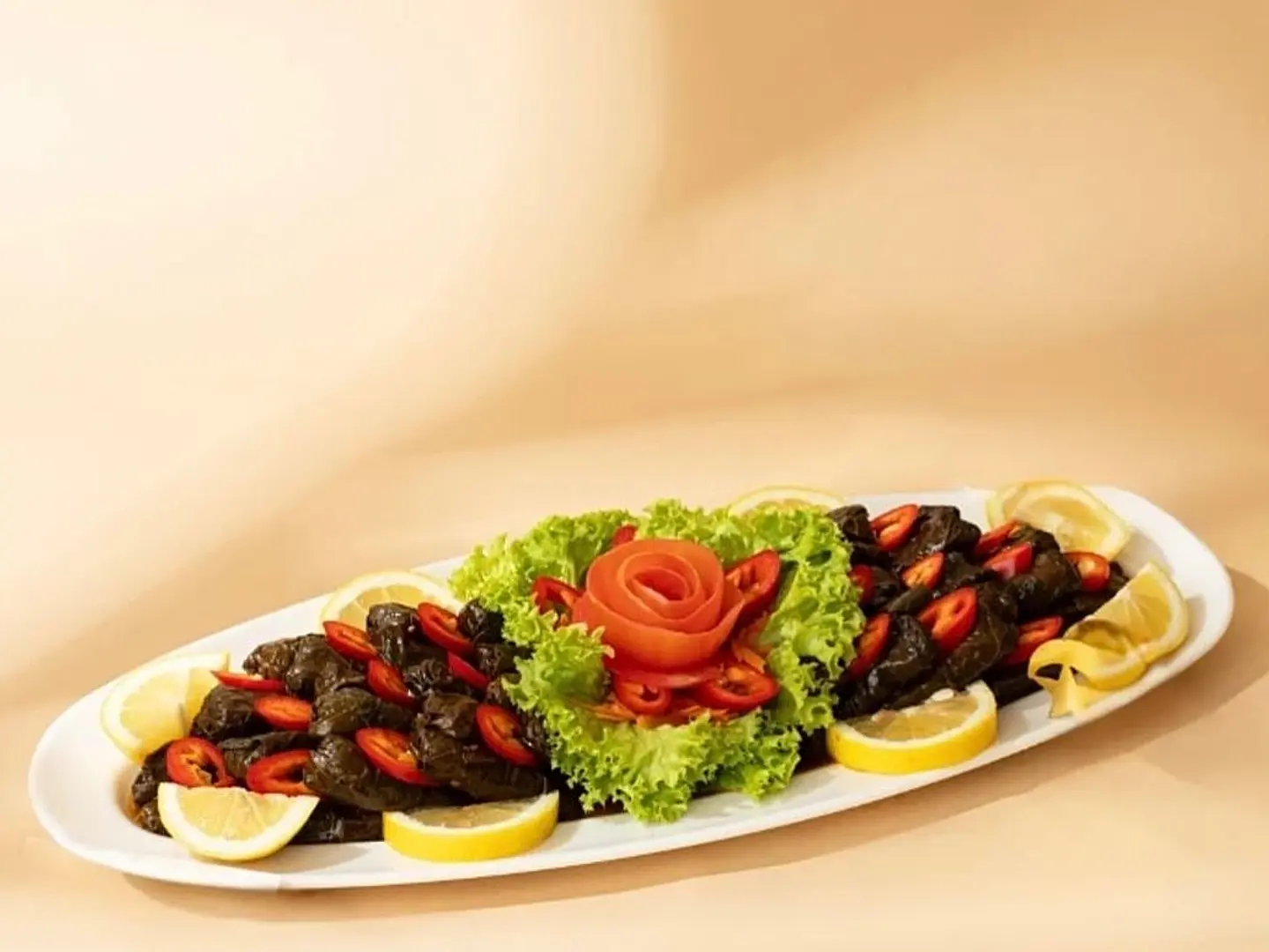 صحن ورق عنب 30 حبة