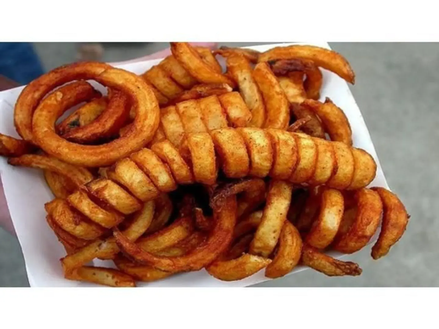 بطاطس تويستر