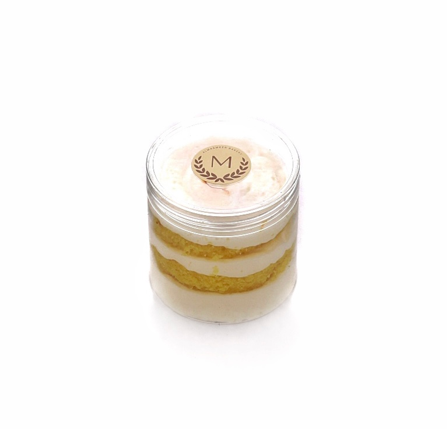 Saffron Cups Dessert