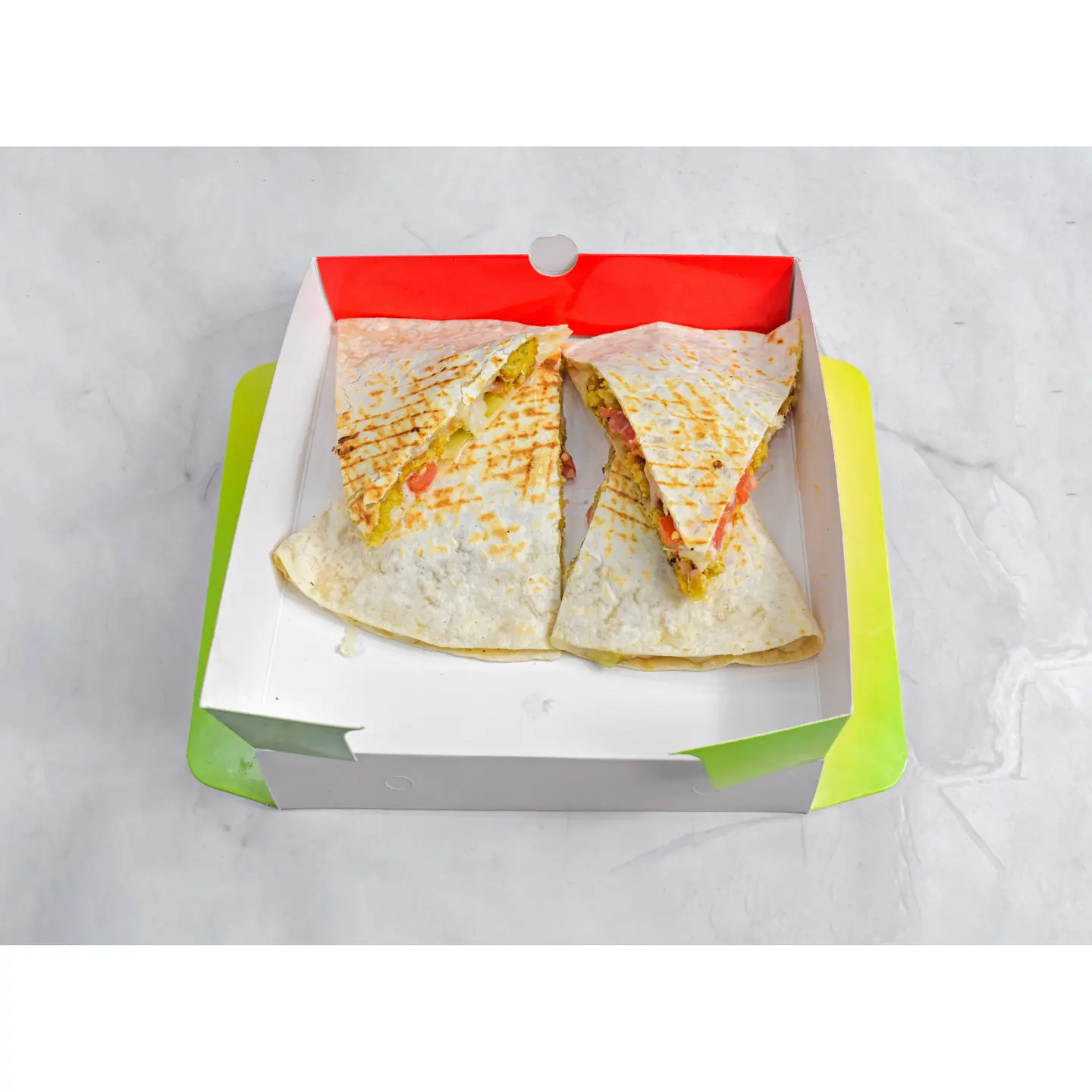 Falafel Quesadilla