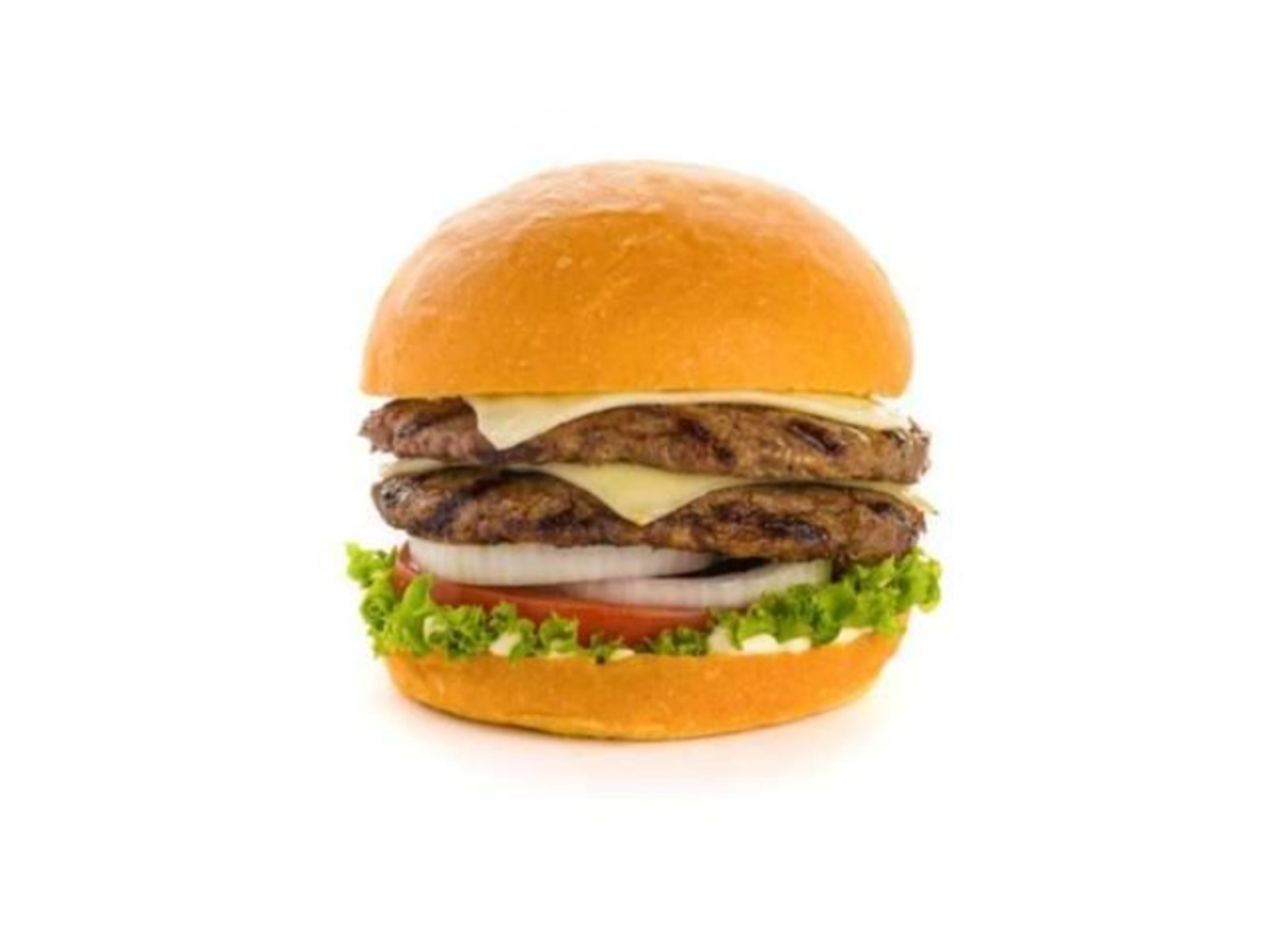 برجر لحم دبل