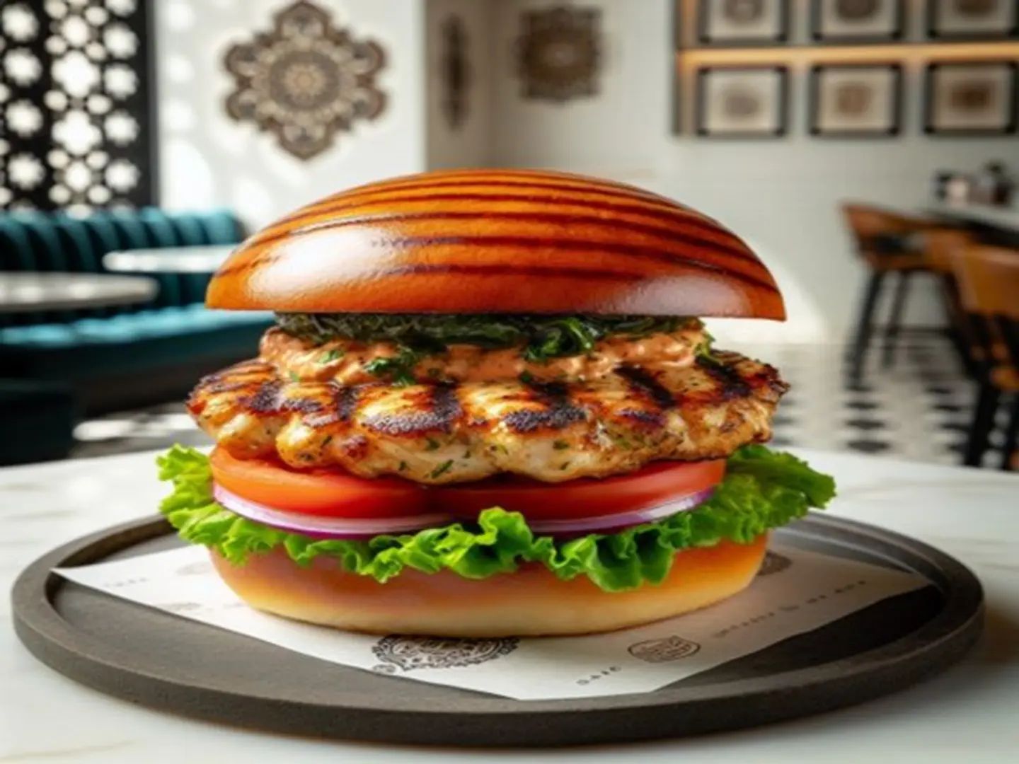 Chicken Burger
