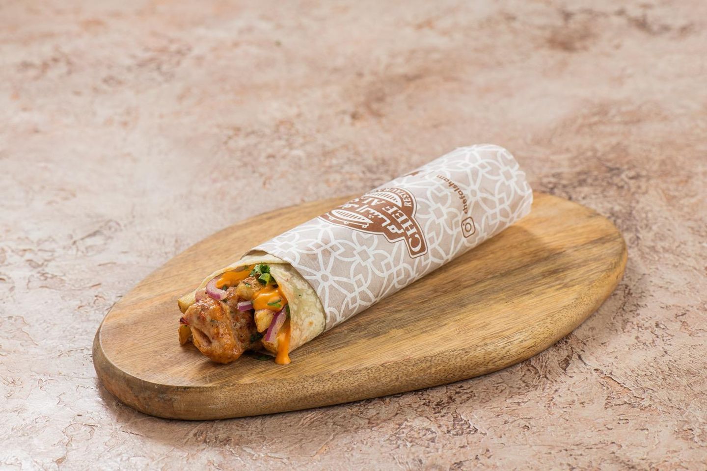 Chicken Kebab Sandwich