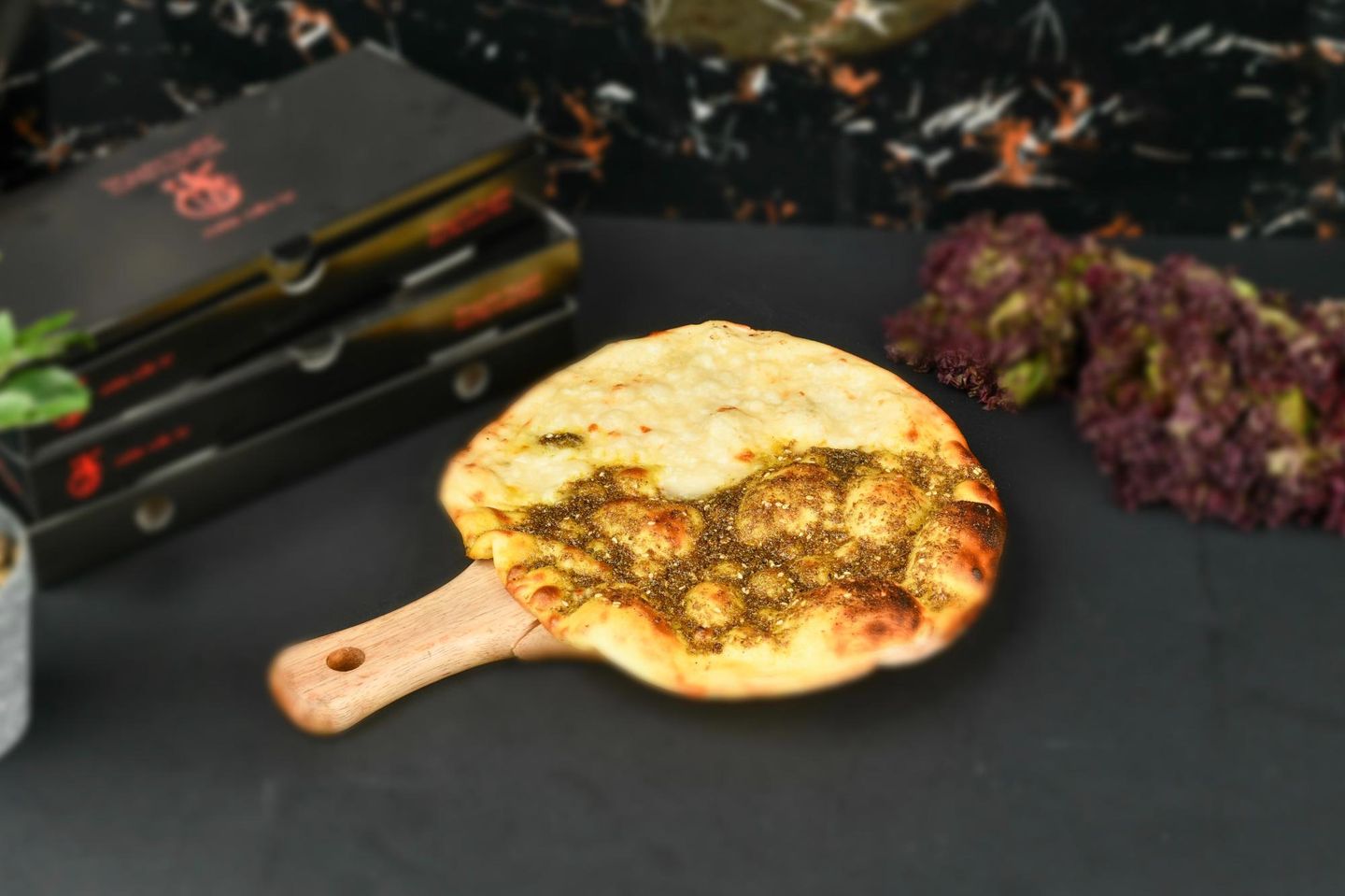 Zaatar With Cheese