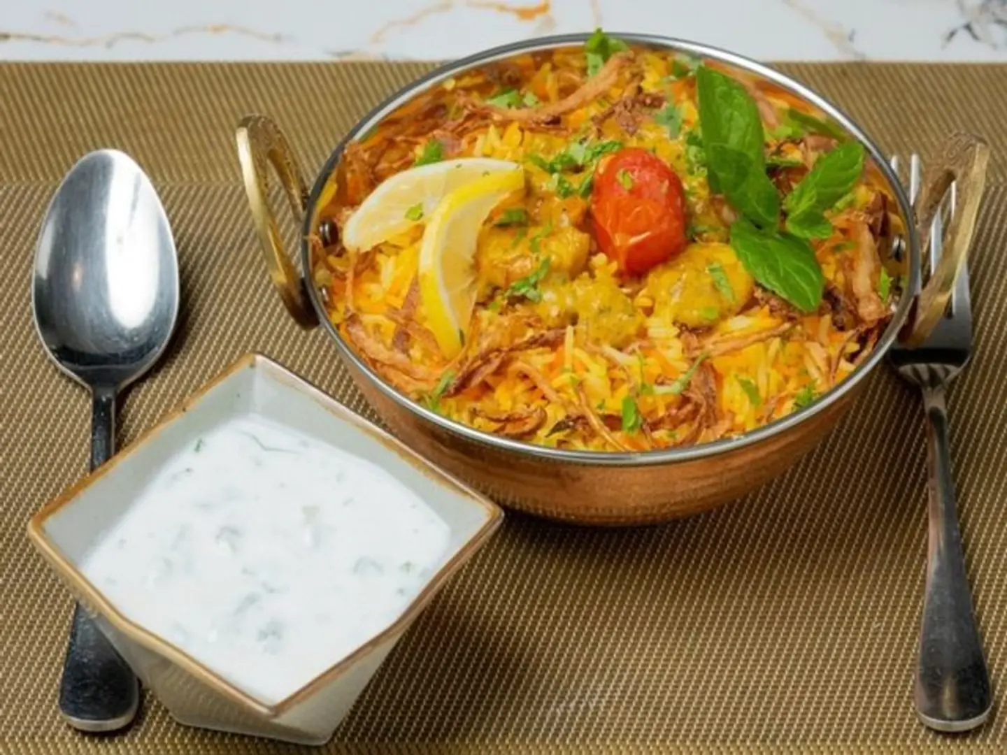 Shrimp Biryani
