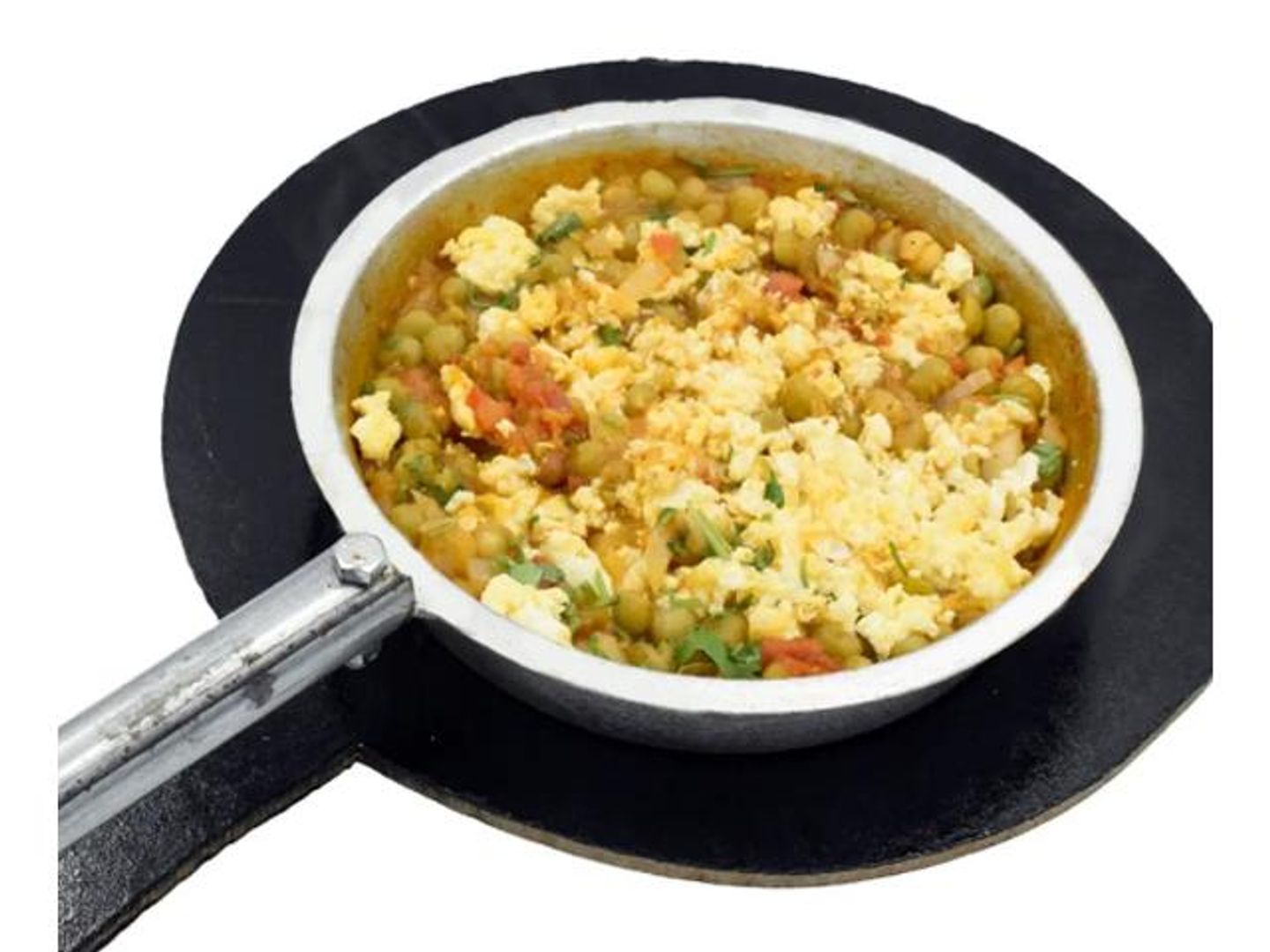 Peas With Eggs