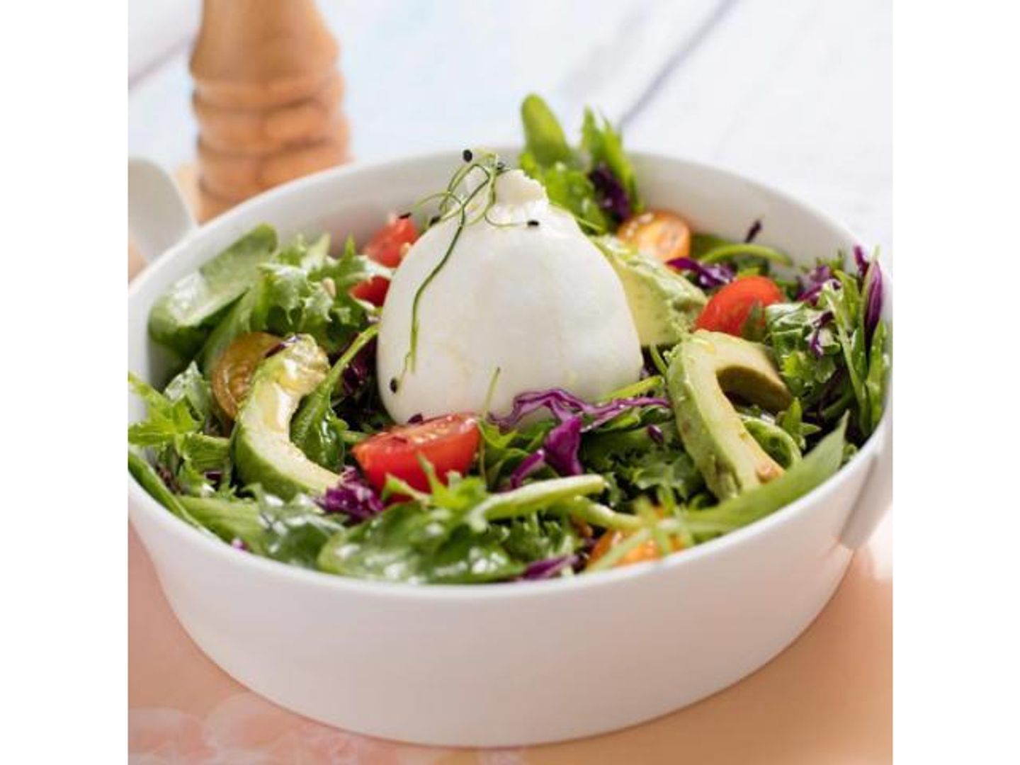 Burrata Salad