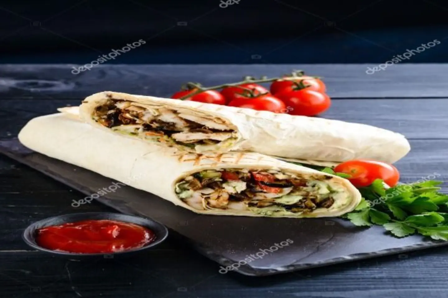 شاورما ثرثيلا