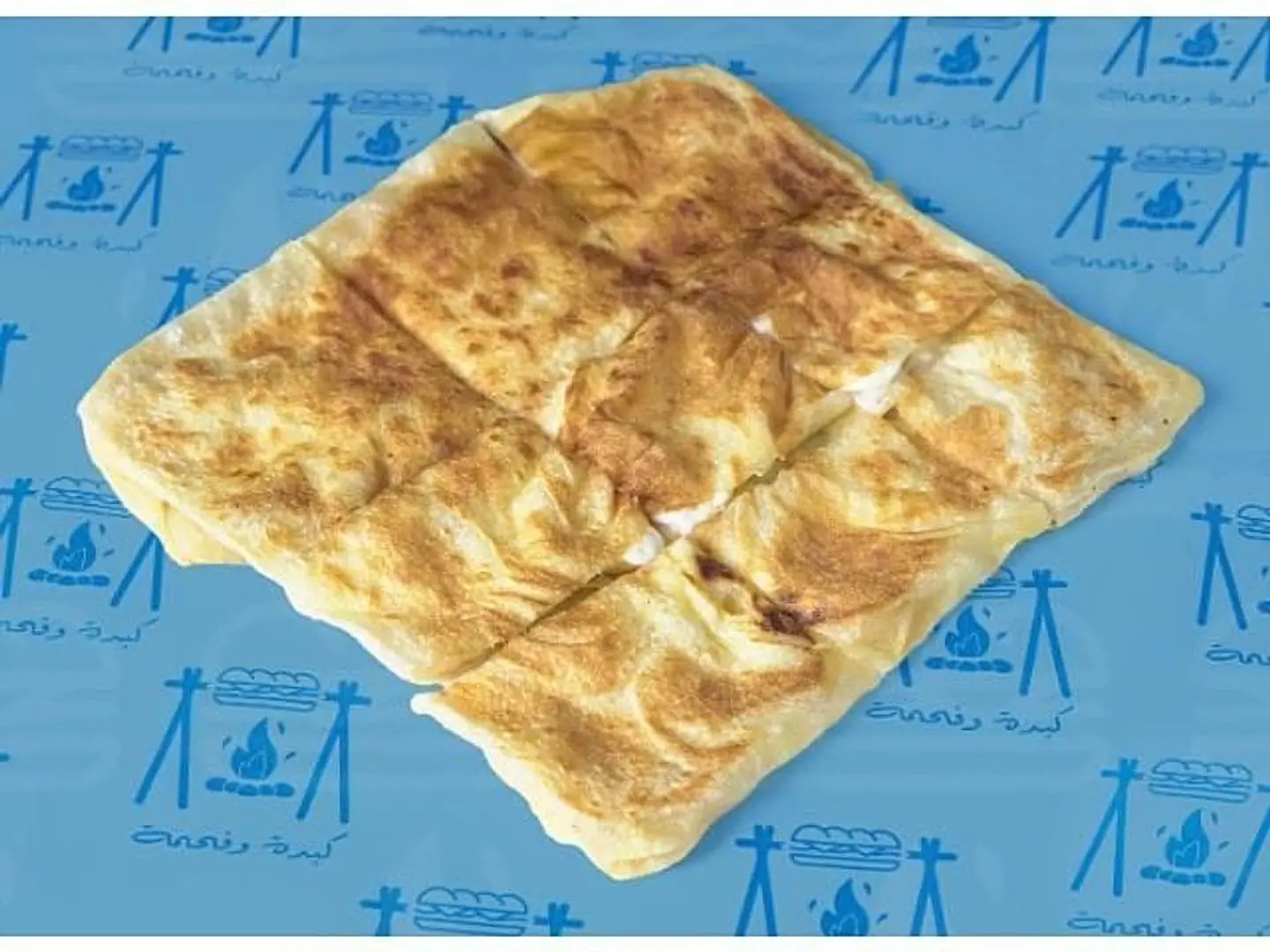 مطبق حلو قشطة