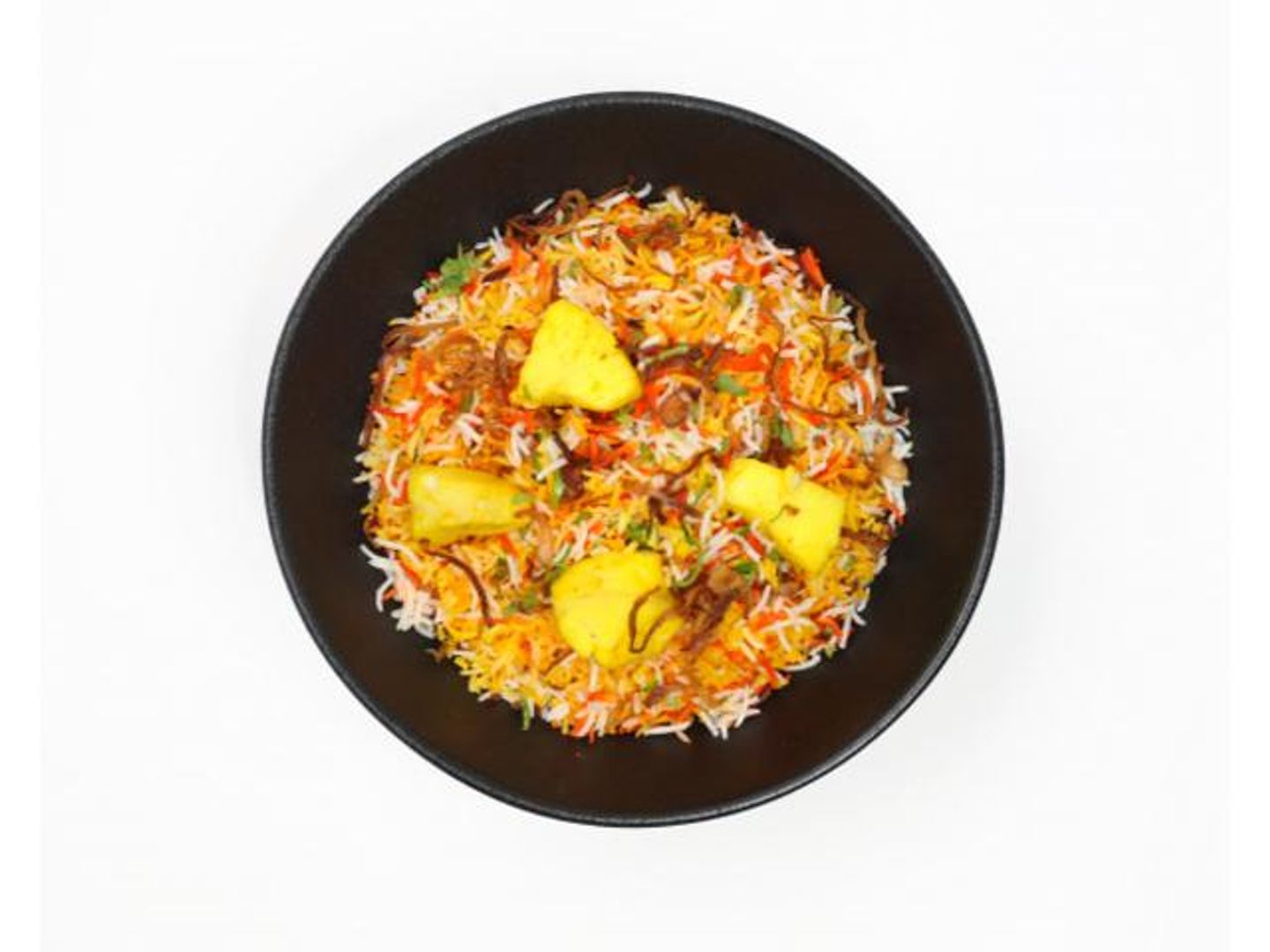 Fish Biryani