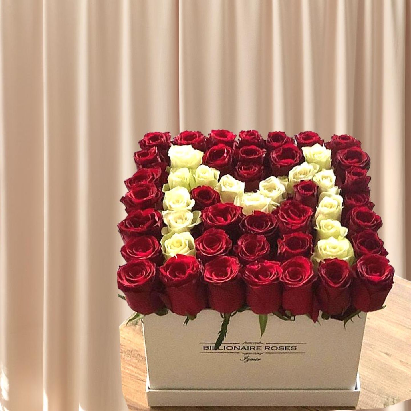 بوكس حرف الحب