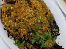 وجبه دنيس مشوي