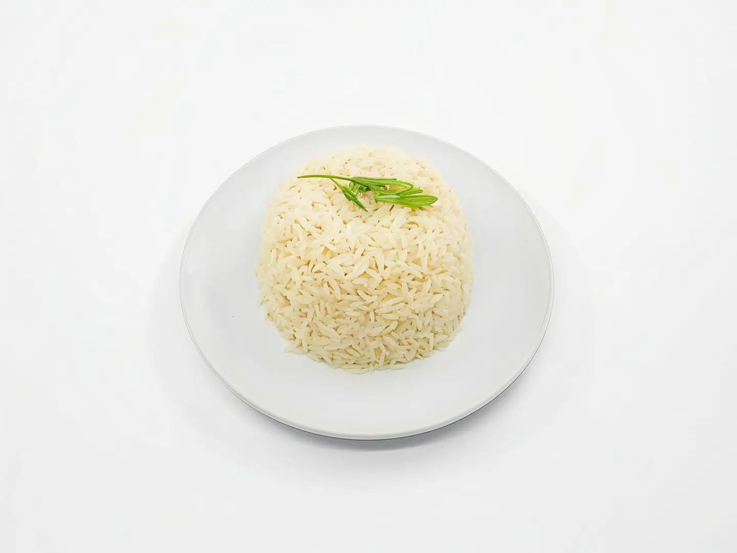 أرز أبيض