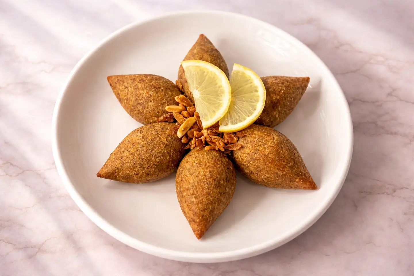 كبة لحم