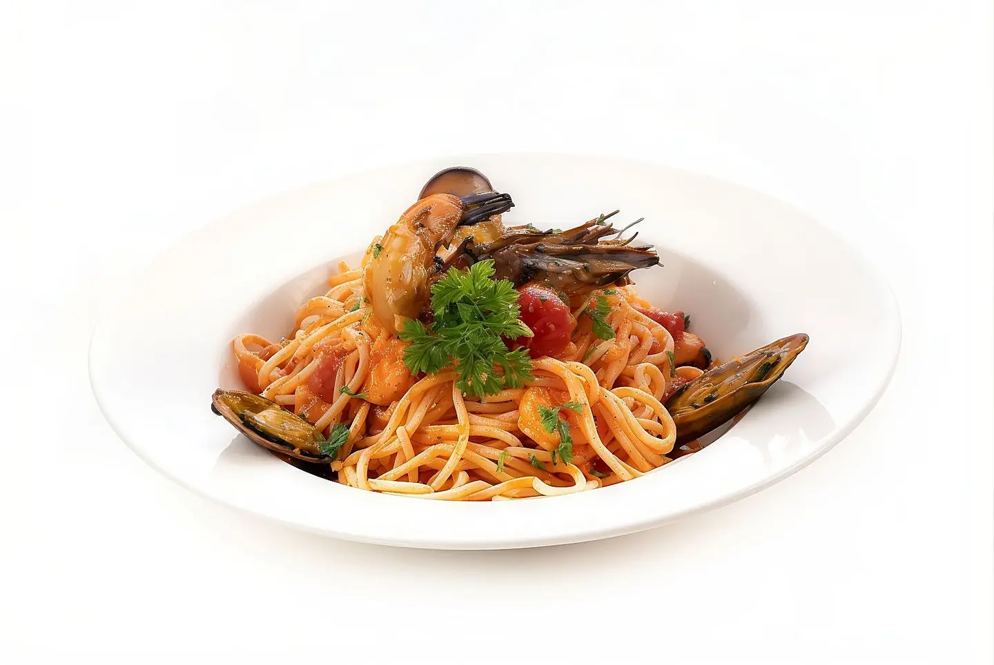 لينغويني مارينارا