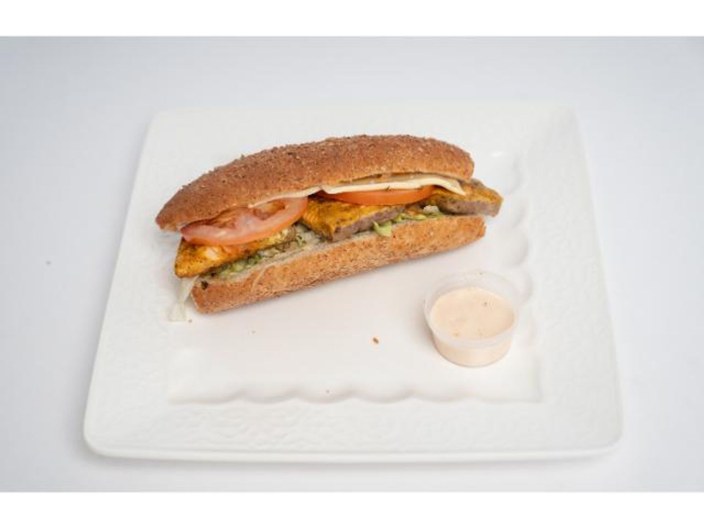 Salmon Sandwich