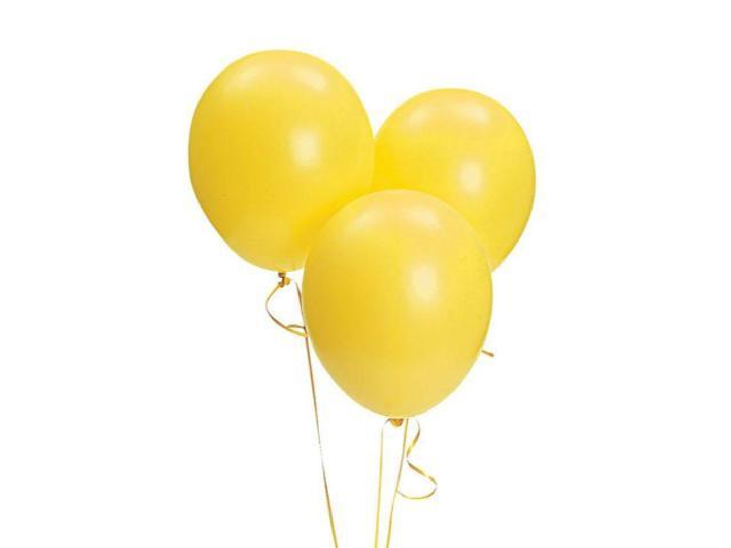 Yellow Balloon