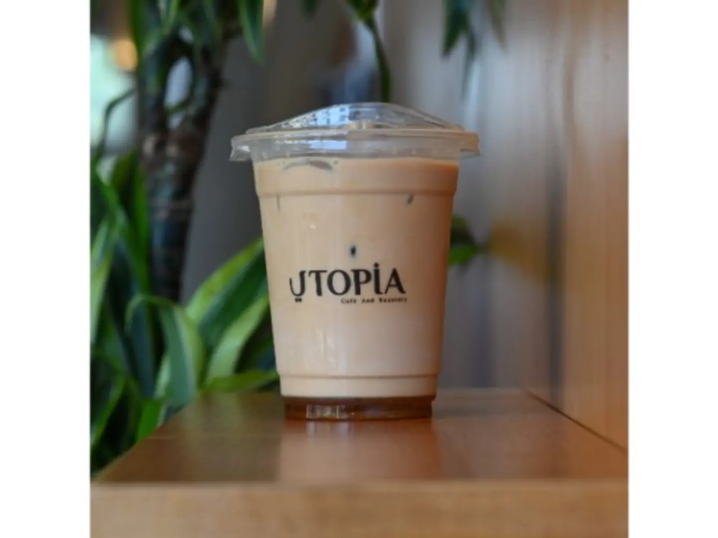 Iced Caramel Latte