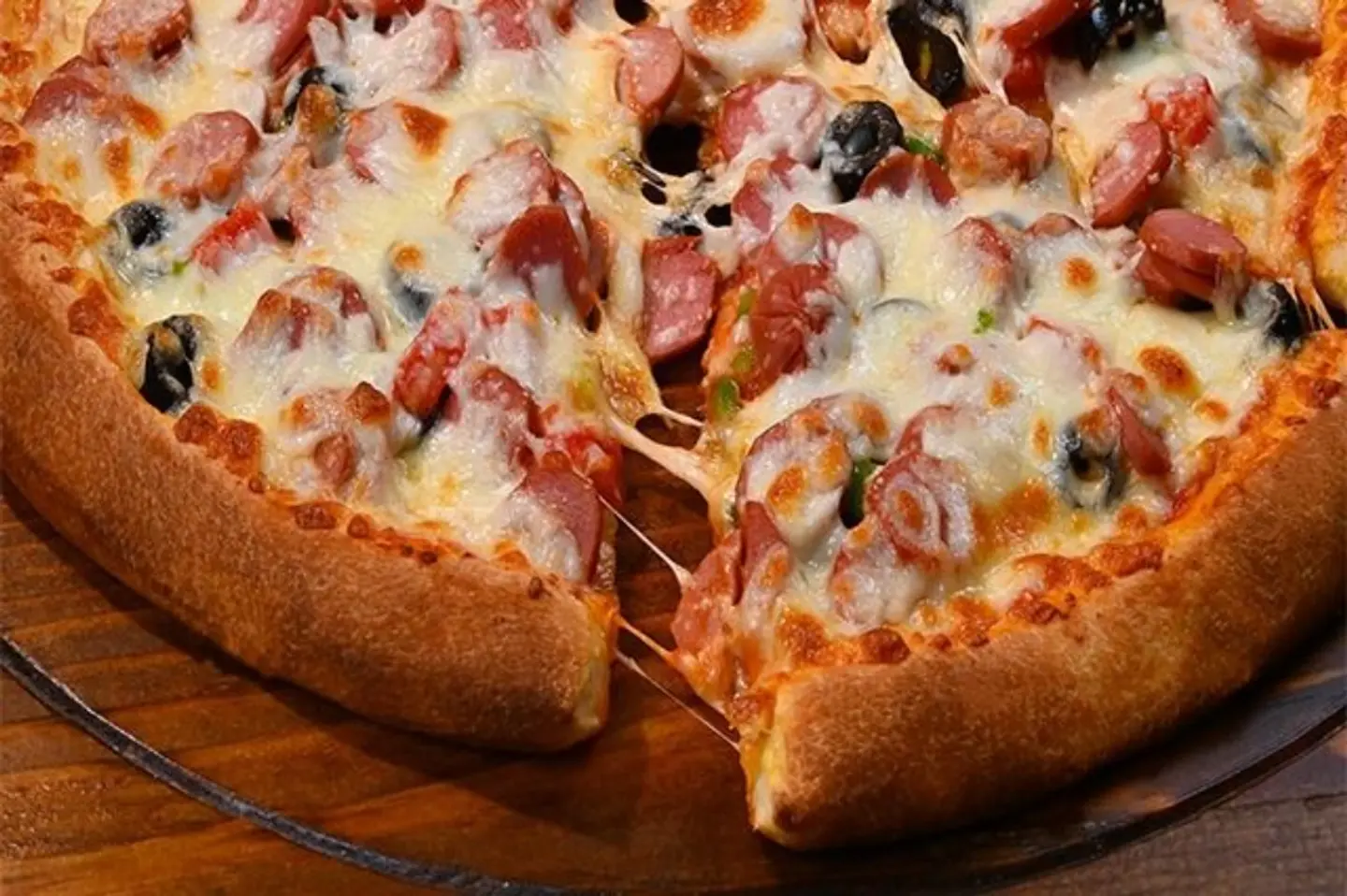 Hotdog Pizza