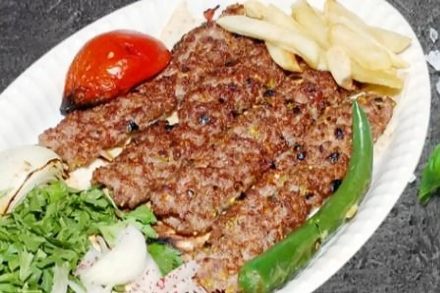 Stuffed Kebab