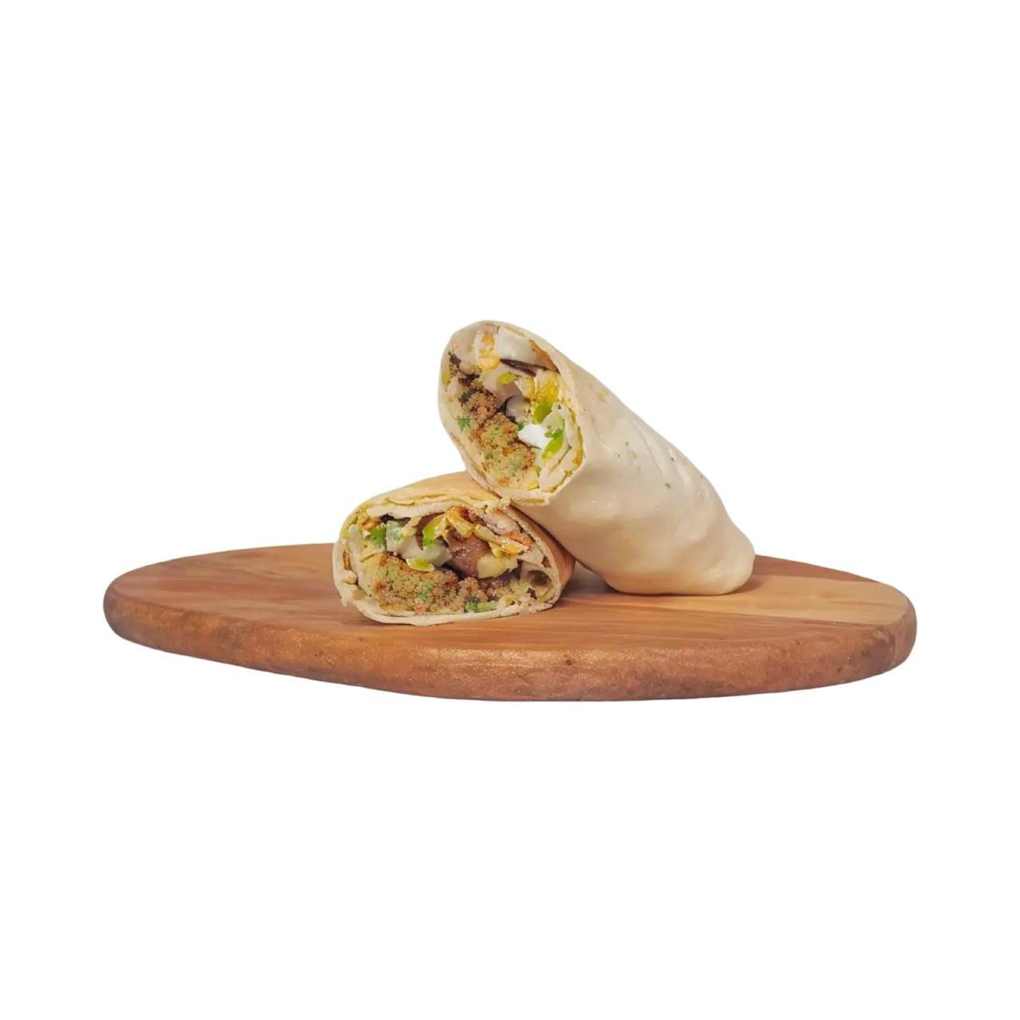 Falafel Saj Bread Sandwich