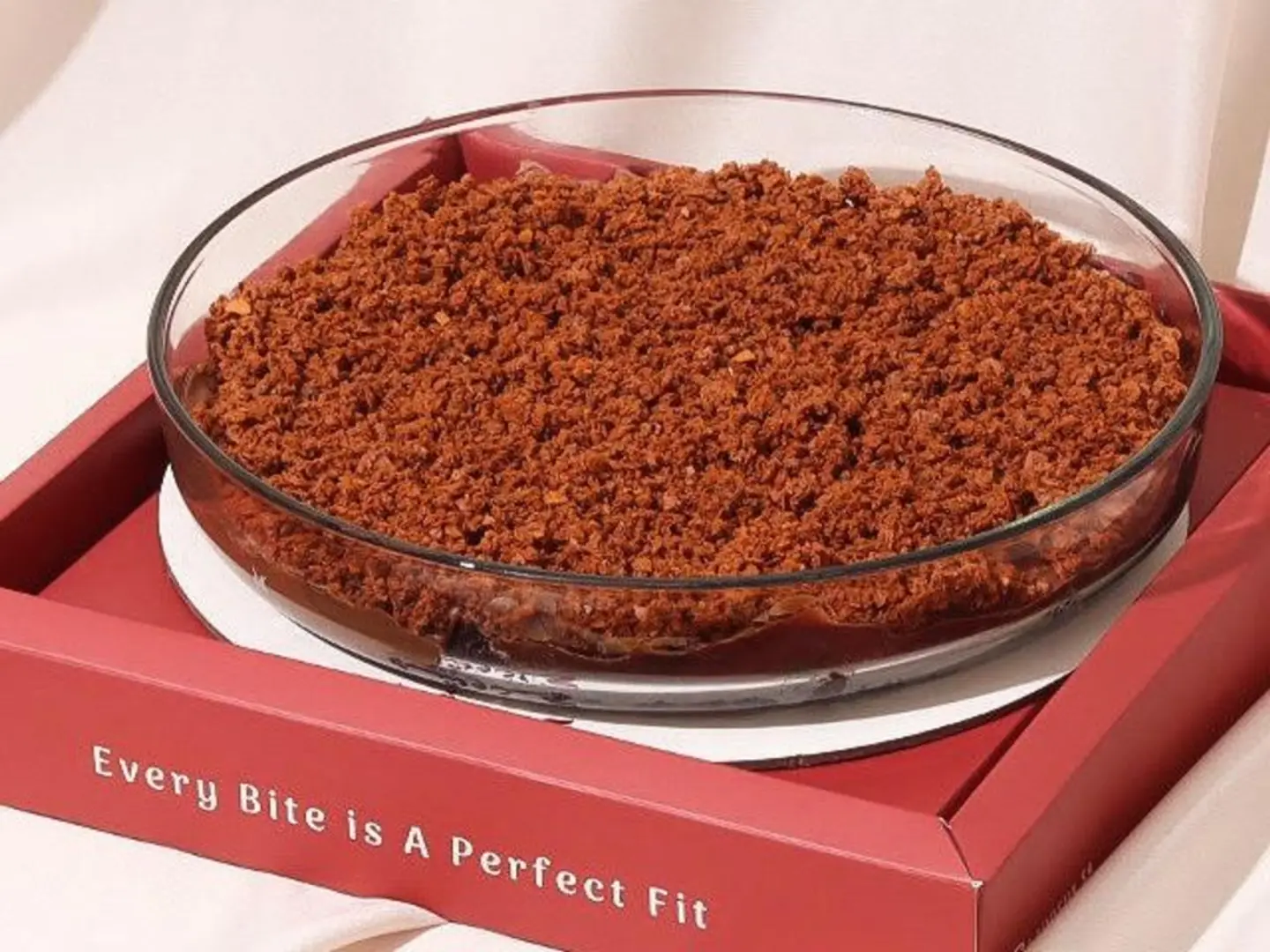 Choco Crunchy Pudding