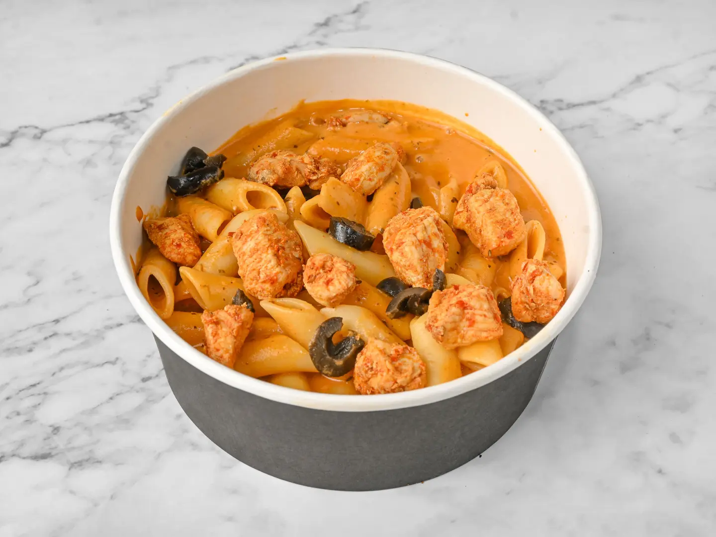 Red Pasta With Chicken