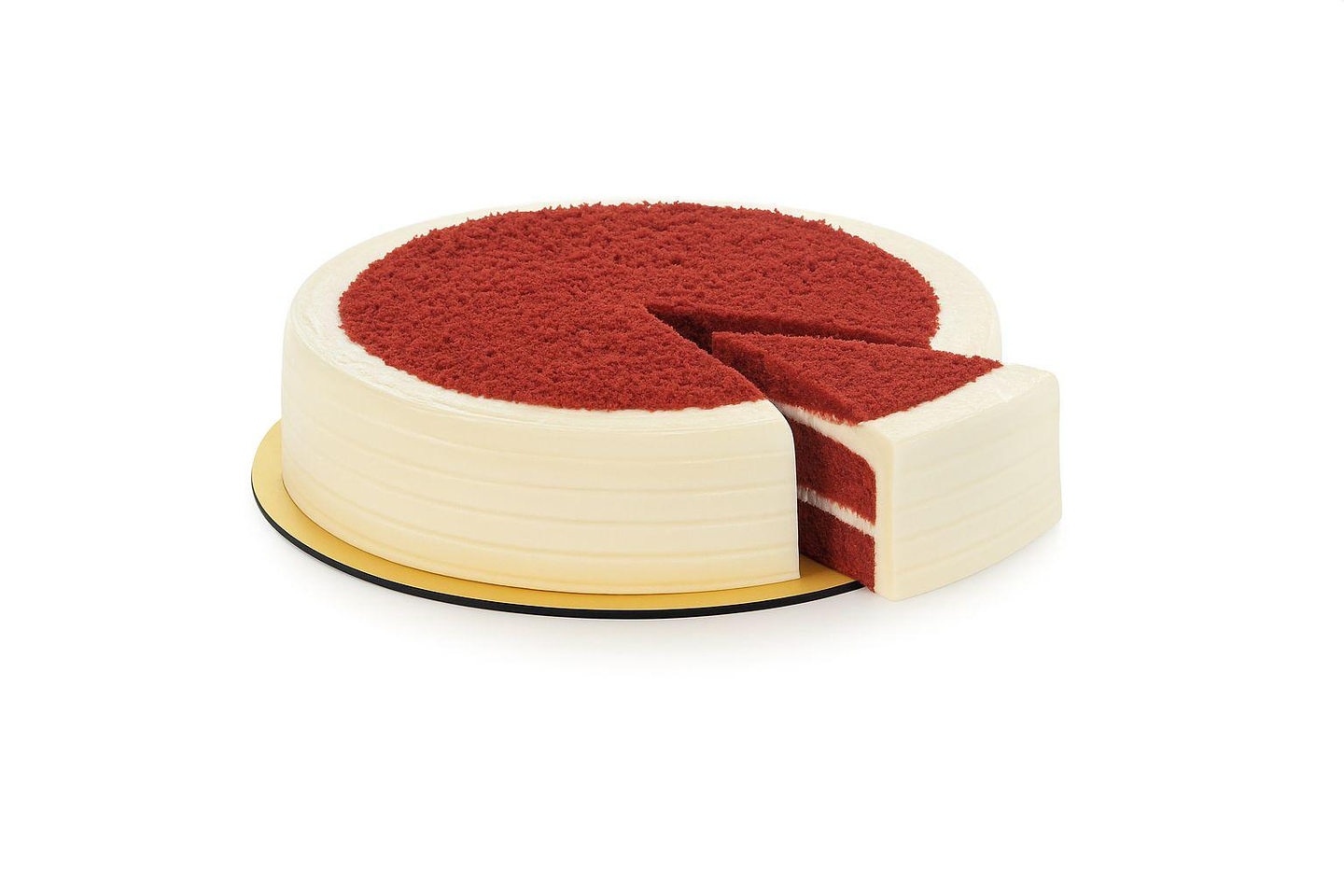 Large Red Velvet Cake