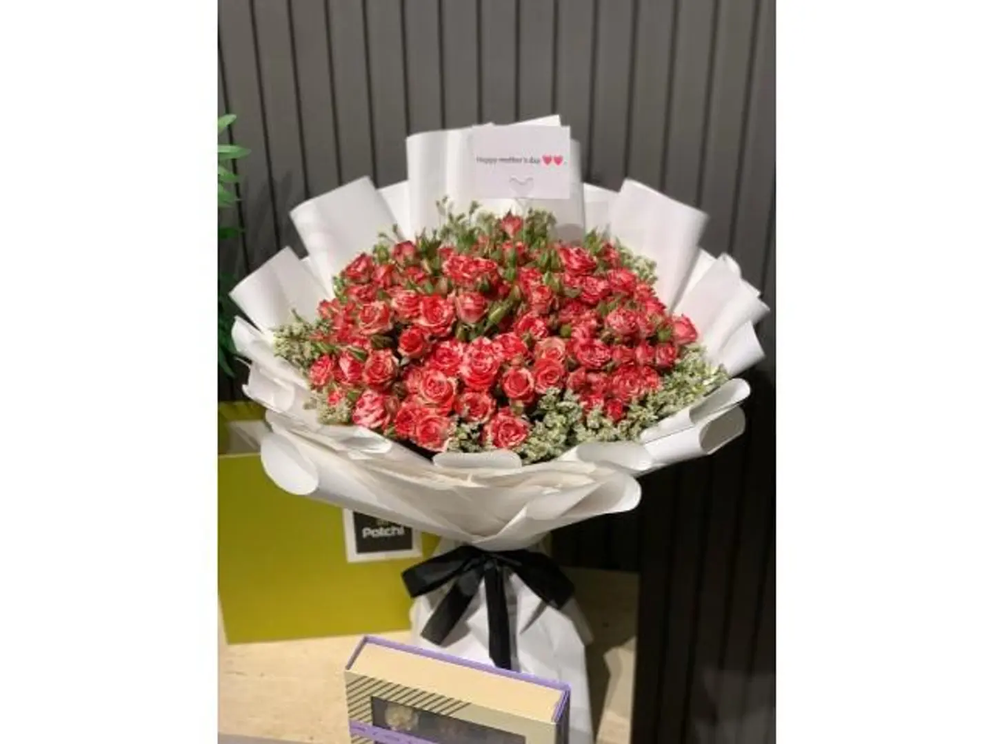 بوكيه بيبي روز دبل