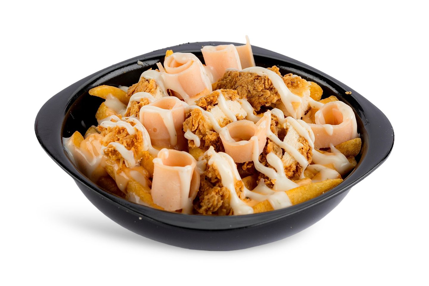 Cordon Bleu Fries