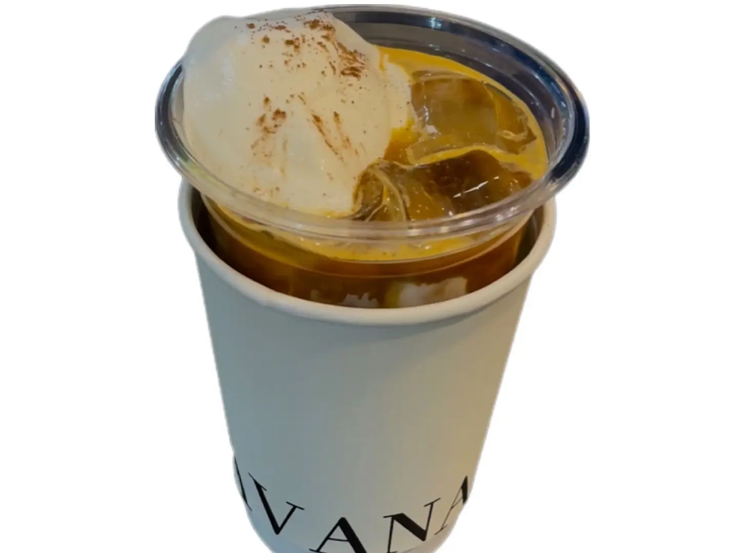 Iced Avana Latte