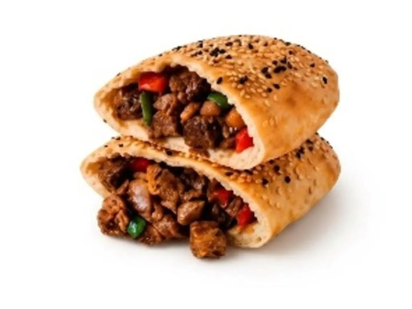 Meat Muqalqal Pie