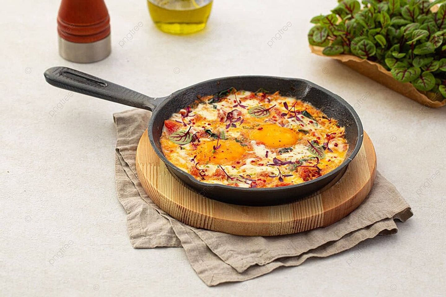 Shakshouka Dish