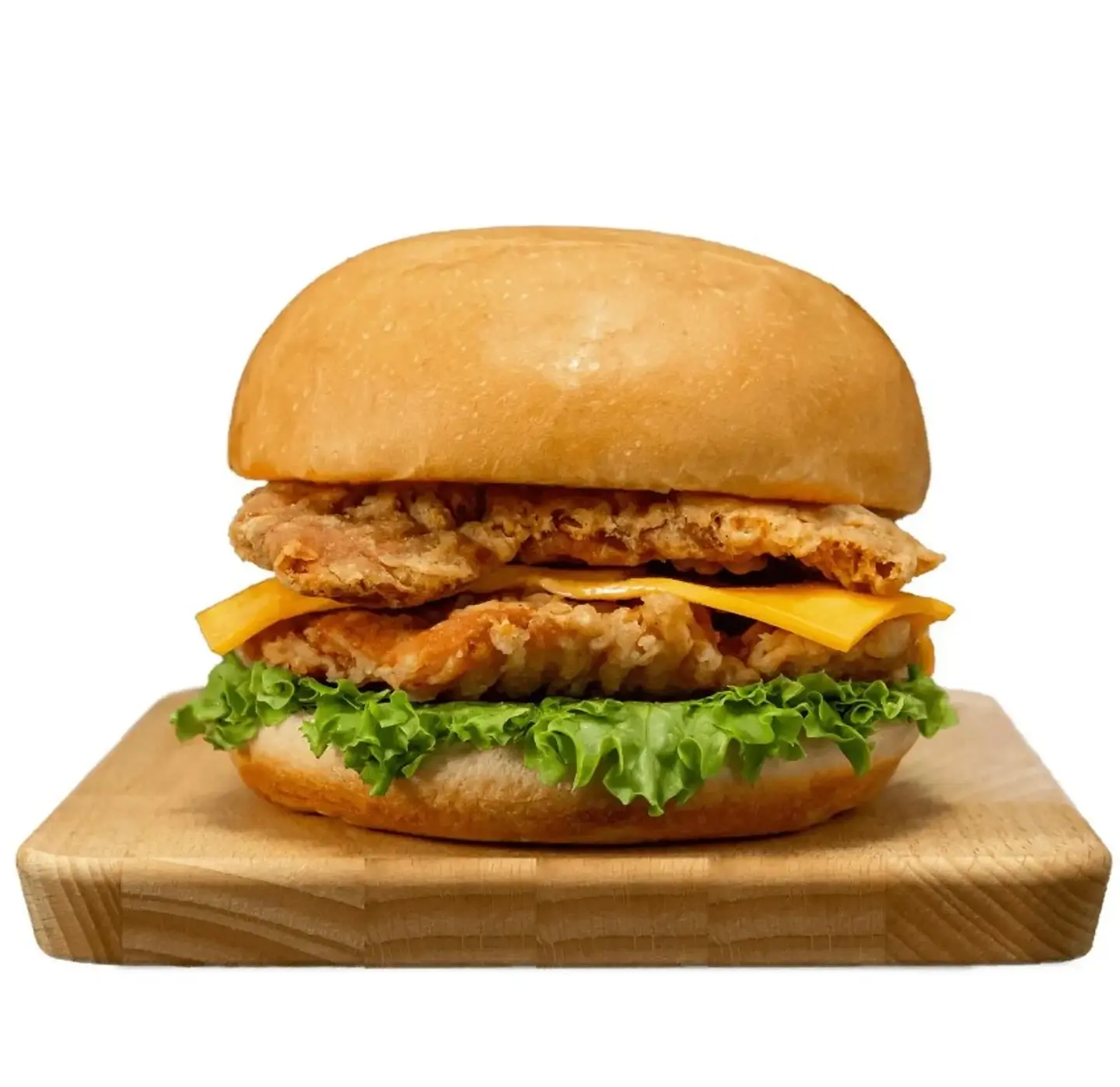 دبل برجر دجاج