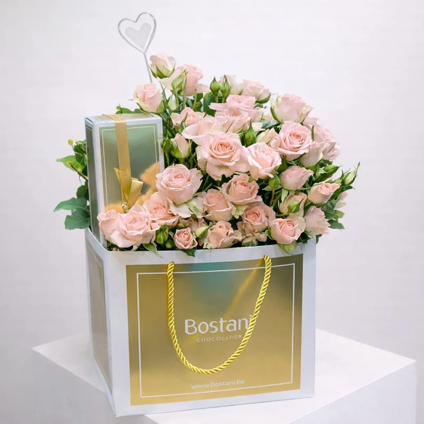 Rose With Bostani Chocolate 10
