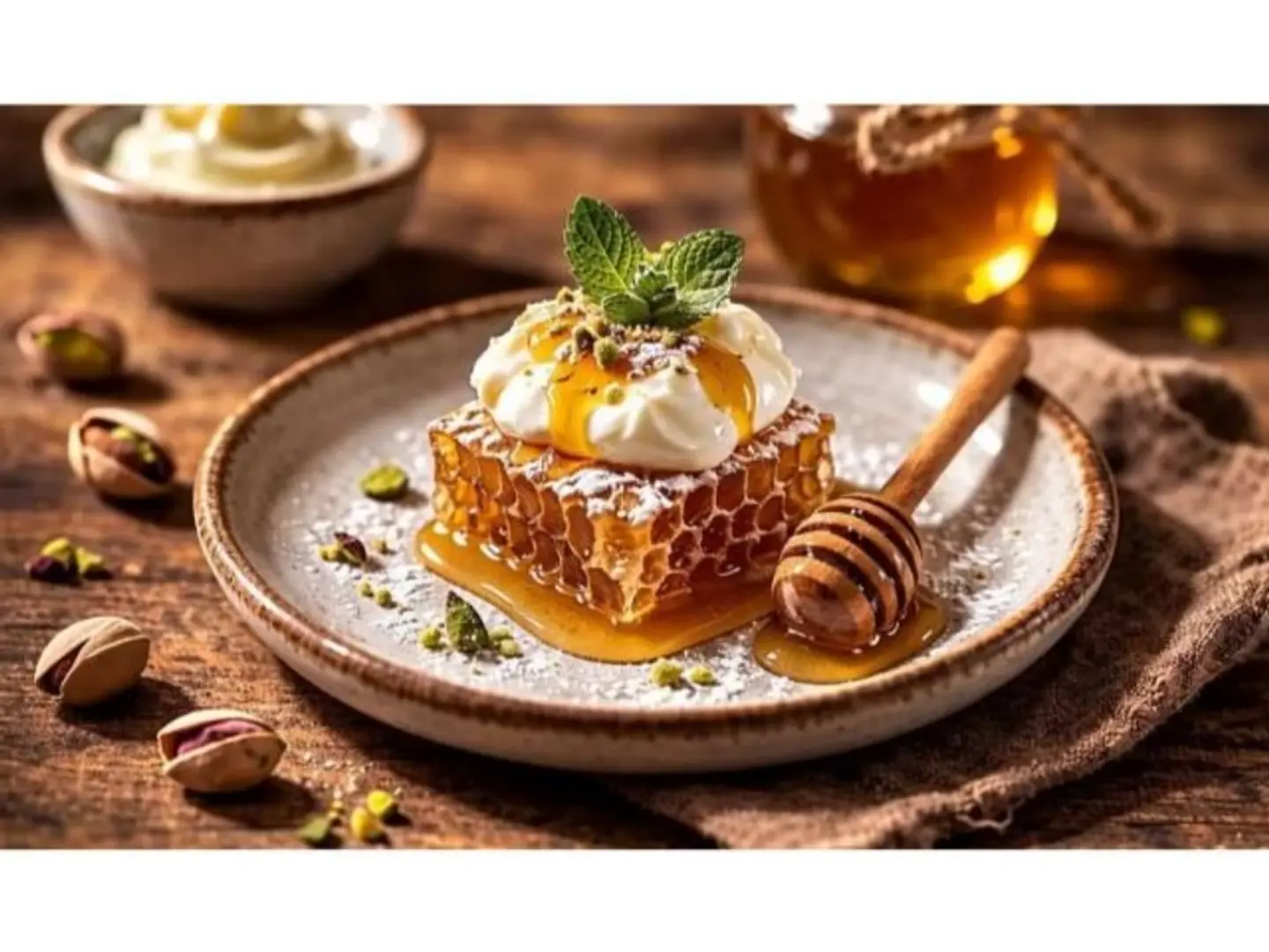 Cream With Honey