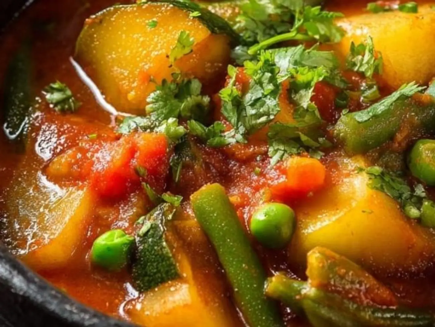 Mixed Vegetable Stew