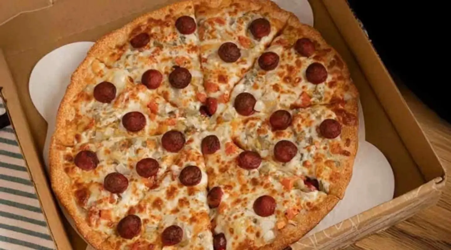 Sausage Pizza
